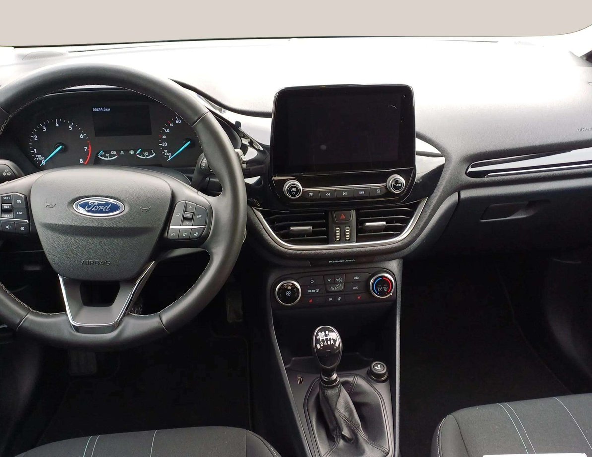 Ford Fiesta употребяван