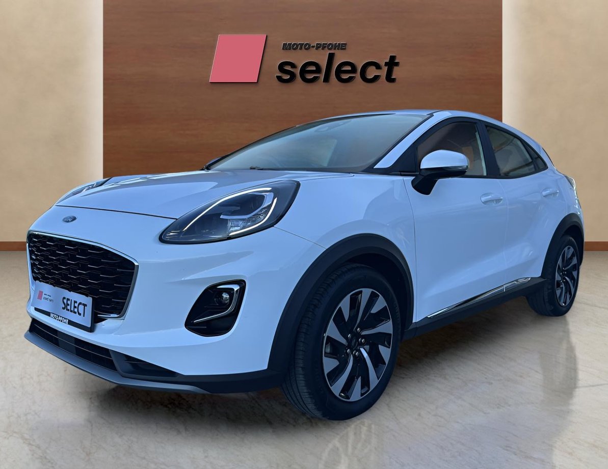 Ford Puma употребяван