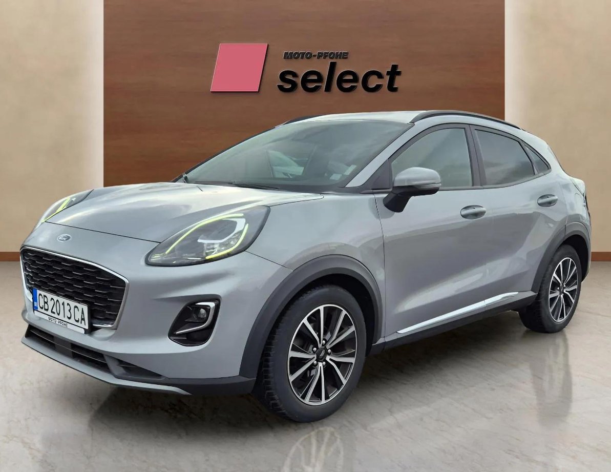 Ford Puma употребяван