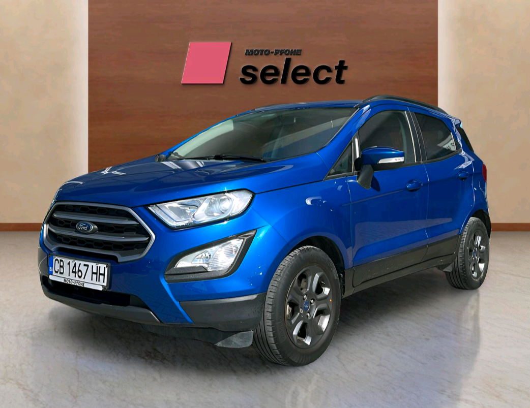 Ford EcoSport употребяван