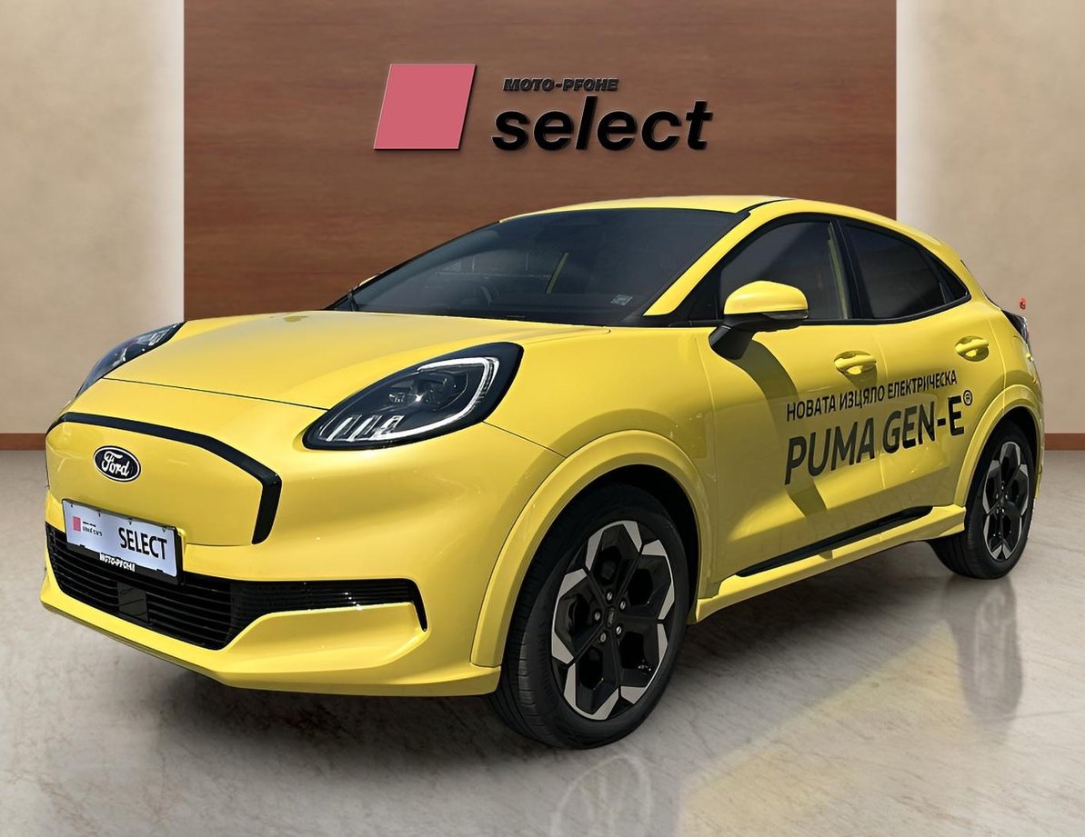 Ford Puma употребяван