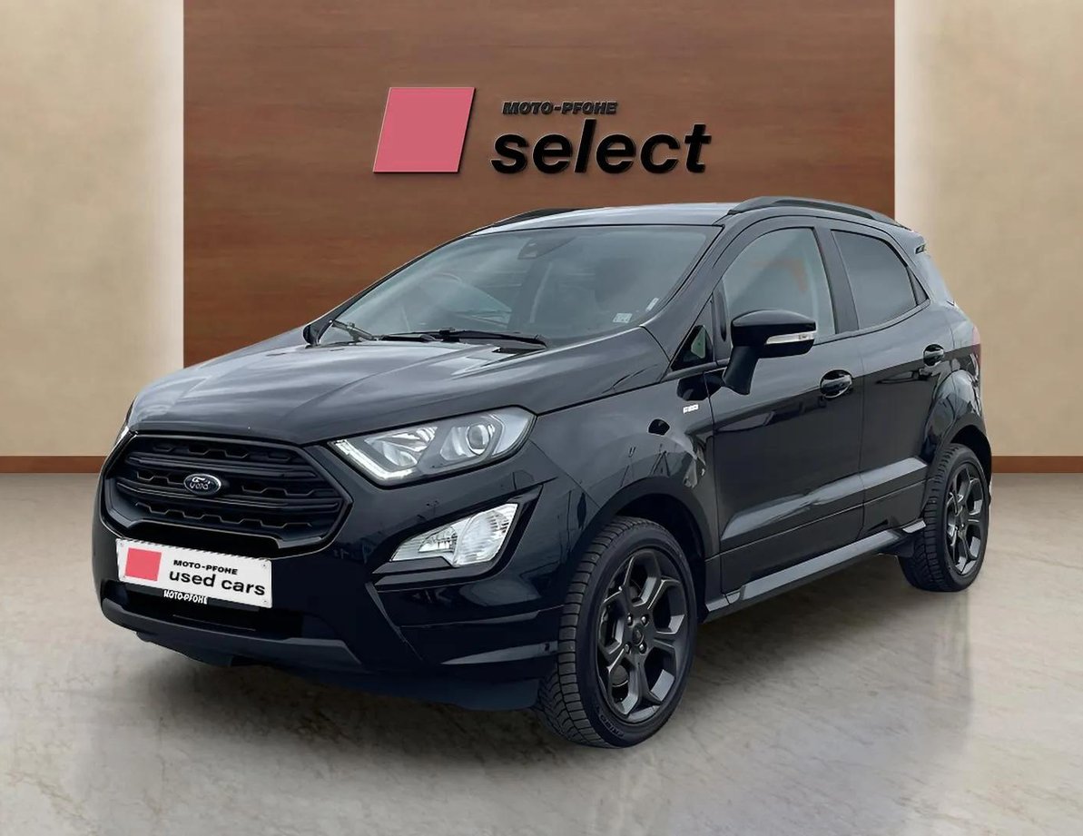 Ford EcoSport употребяван