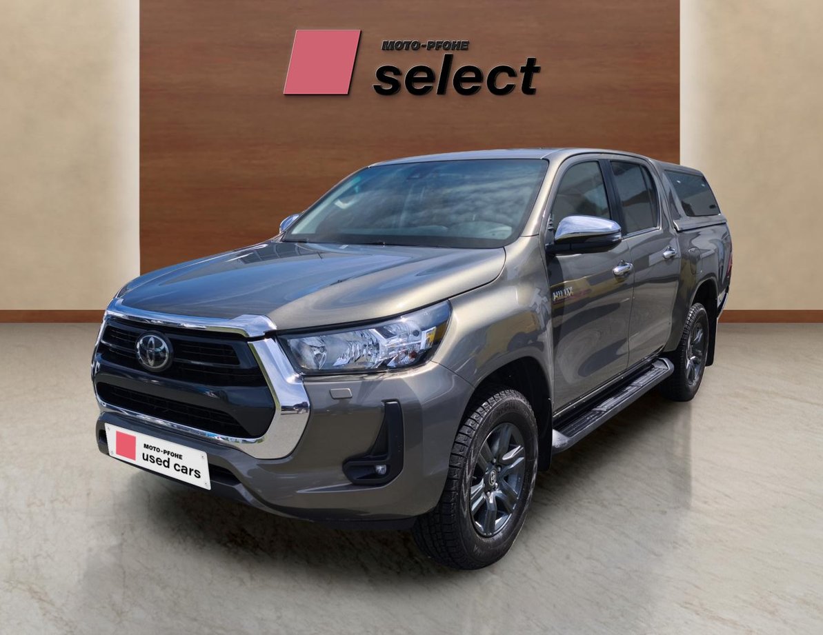 Toyota Hilux употребяван