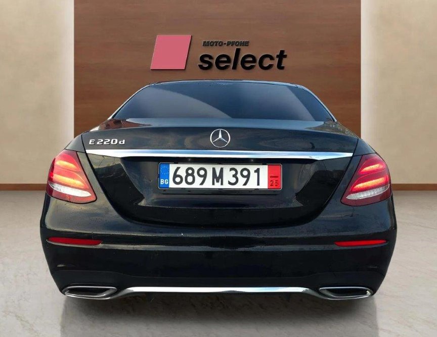 Mercedes-Benz E220 употребяван