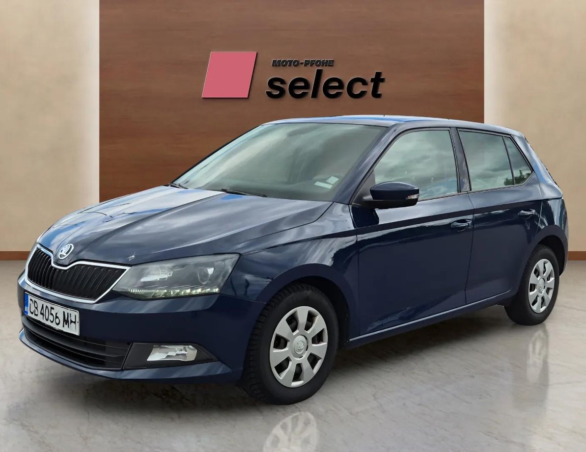 Skoda Fabia употребяван