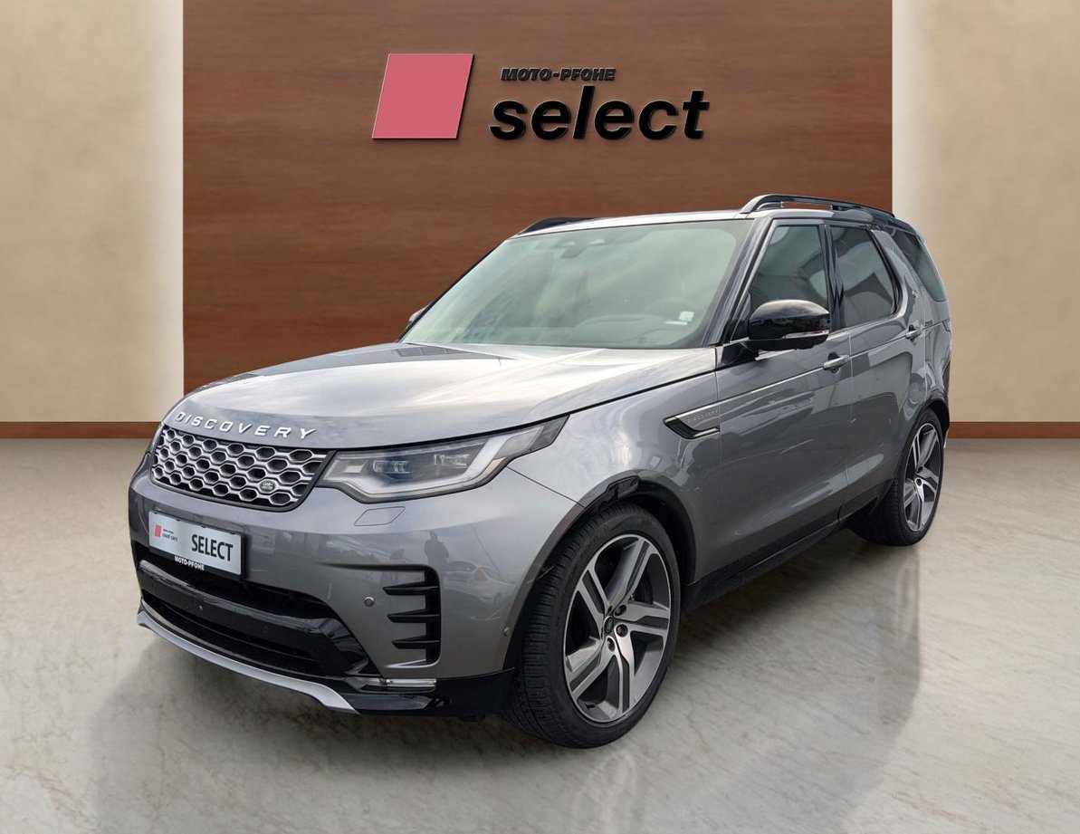 Land Rover Discovery употребяван