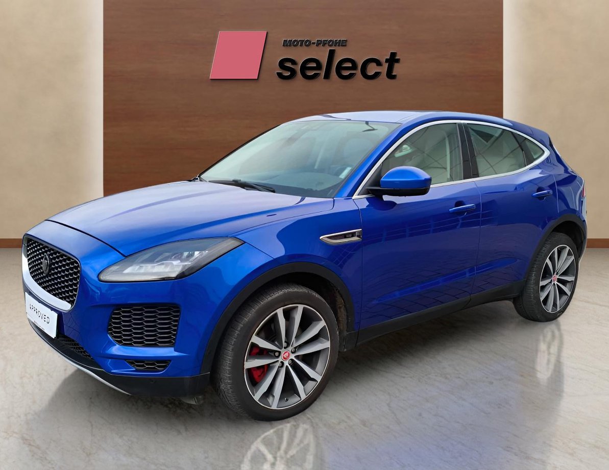 Jaguar E-Pace употребяван