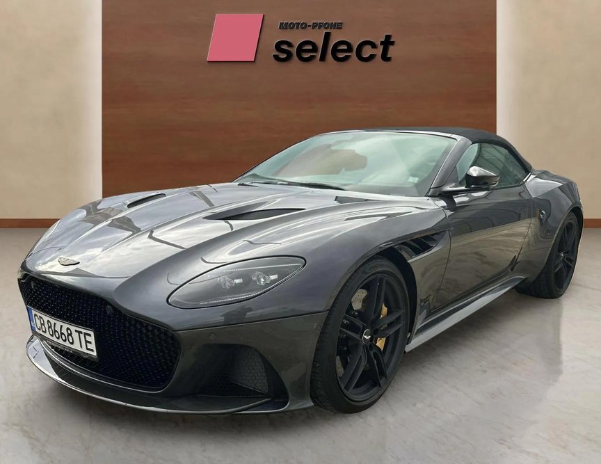 Aston Martin DBS V12 Superleggera употребяван