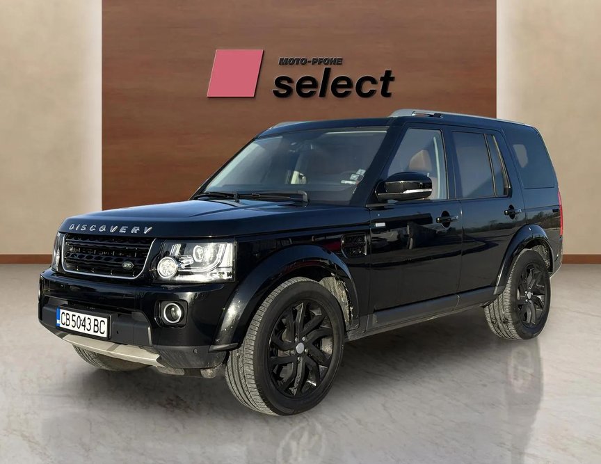 Land Rover Discovery употребяван