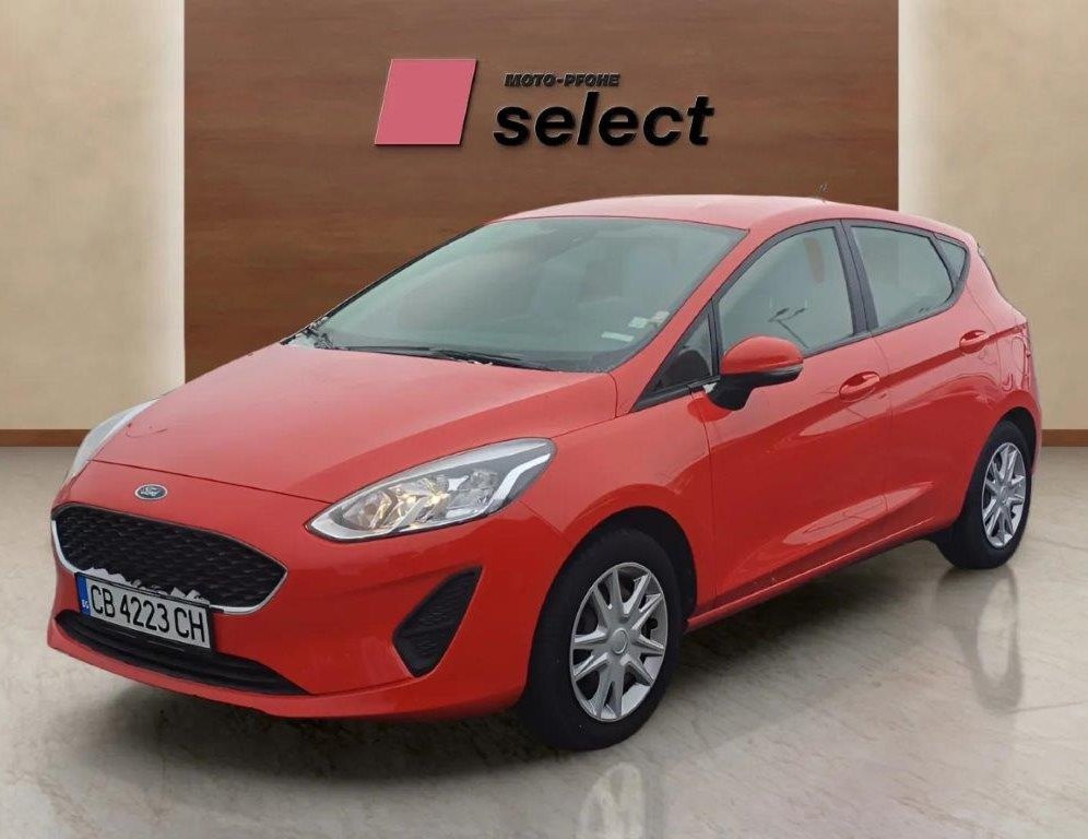 Ford Fiesta употребяван