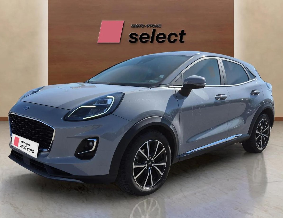 Ford Puma употребяван