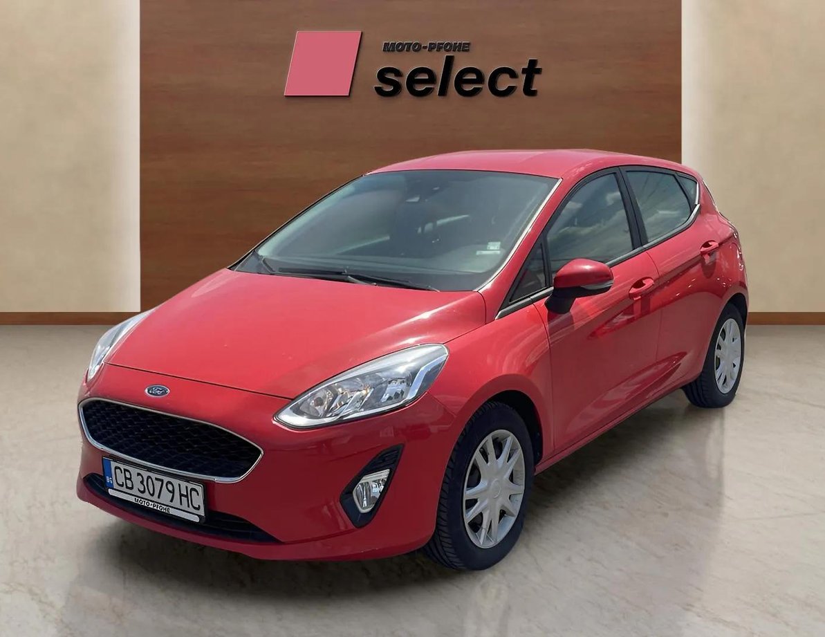 Ford Fiesta употребяван