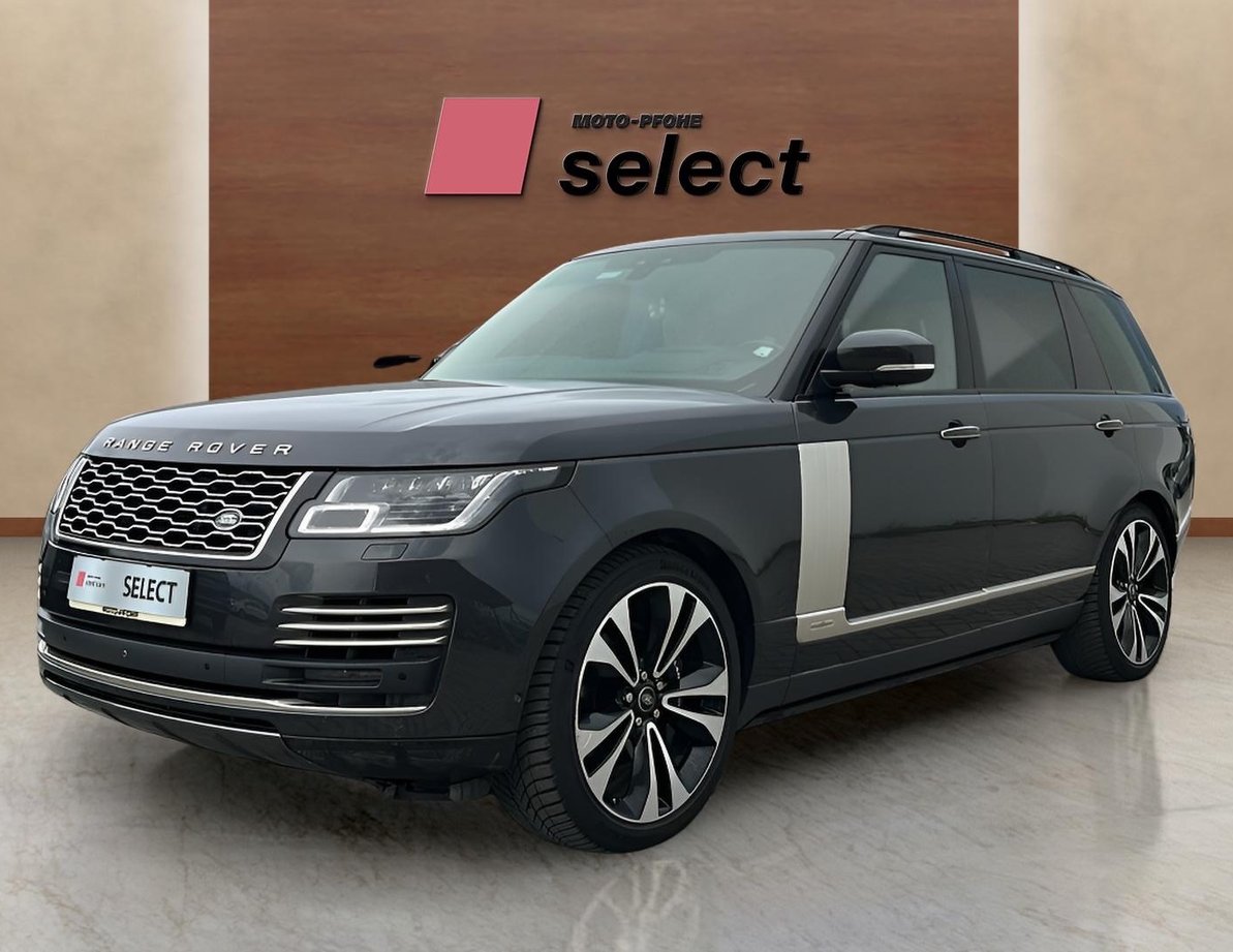 Land Rover Range Rover употребяван