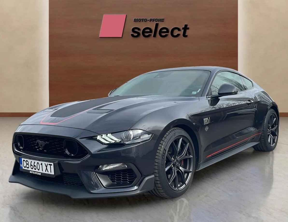 Ford Mustang употребяван