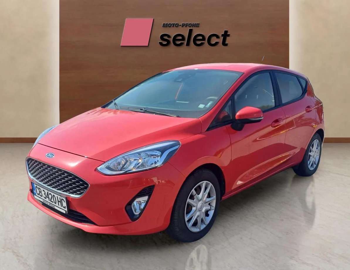Ford Fiesta употребяван