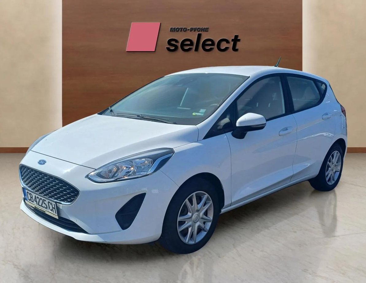 Ford Fiesta употребяван