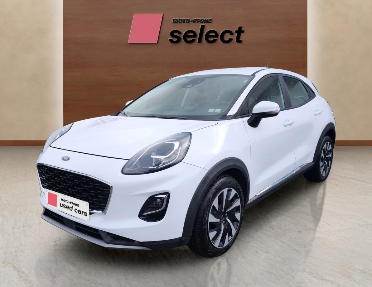 Ford Puma употребяван