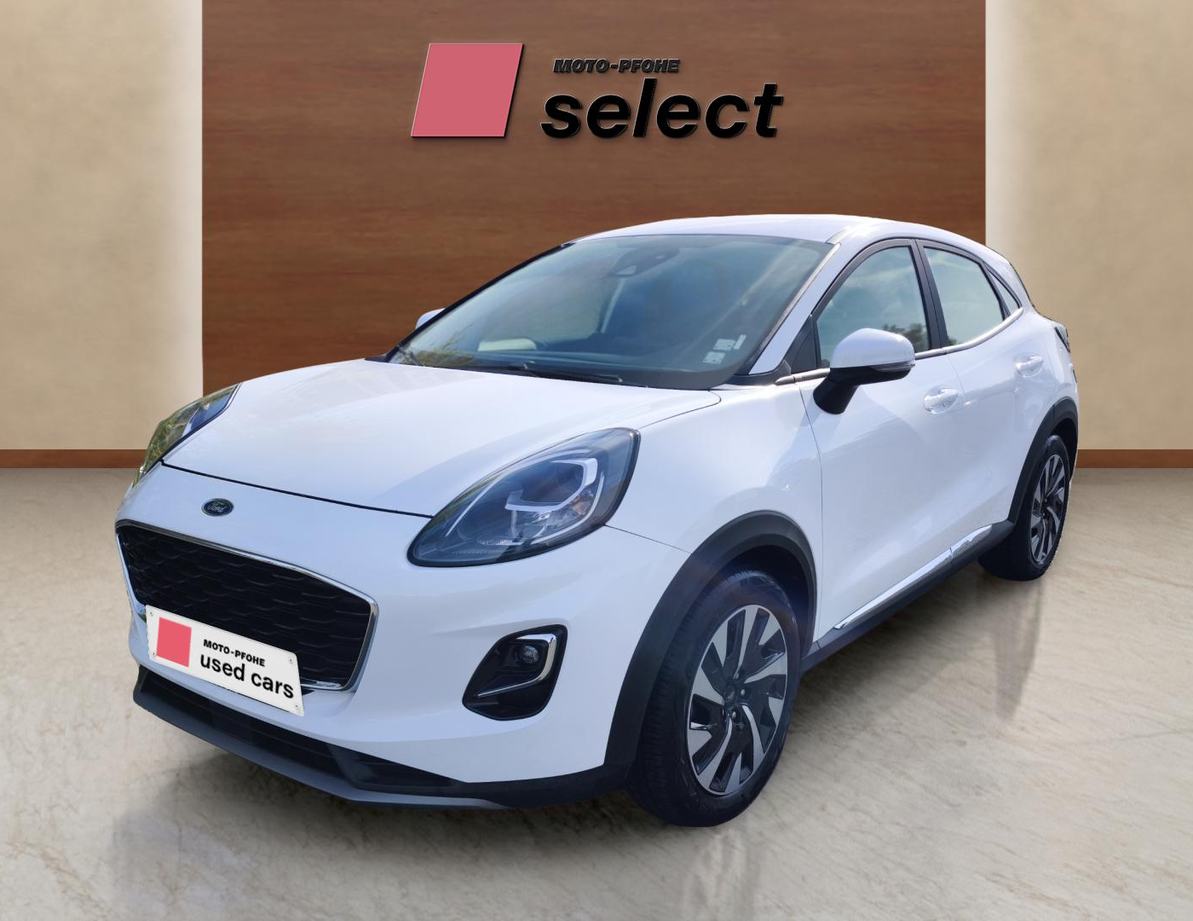 Ford Puma употребяван