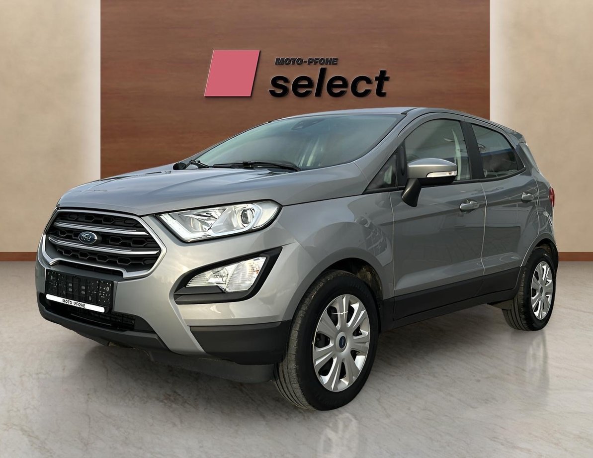 Ford EcoSport употребяван