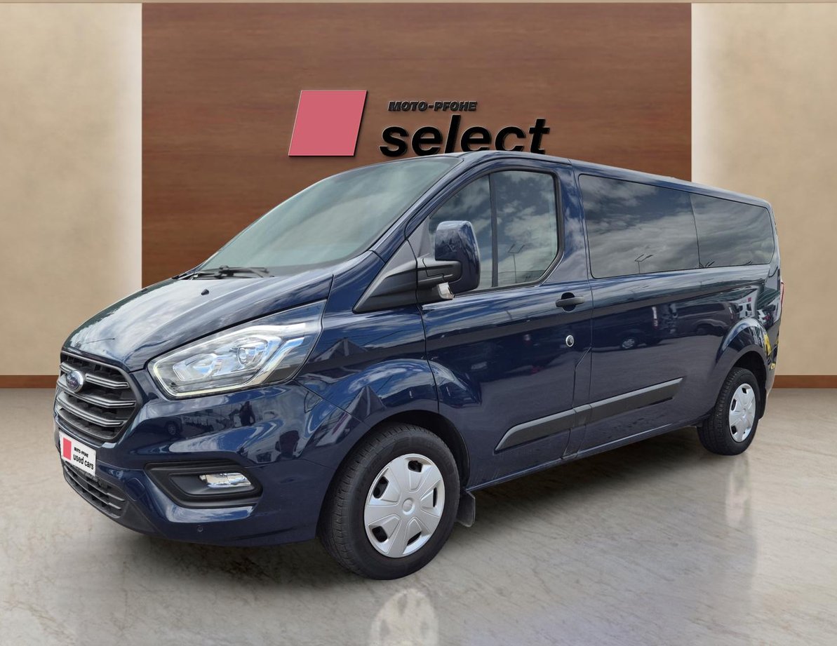 Ford Transit Custom употребяван