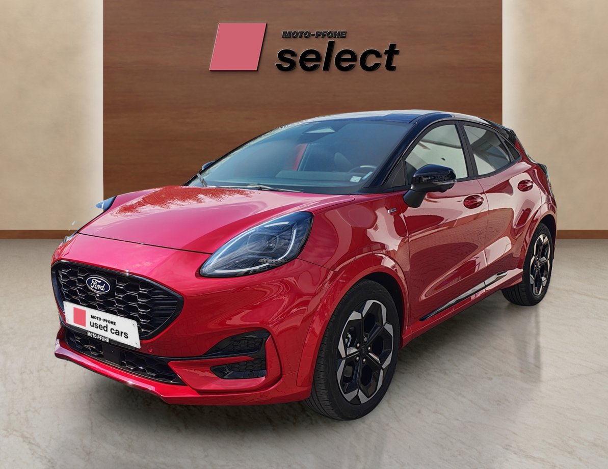 Ford Puma употребяван