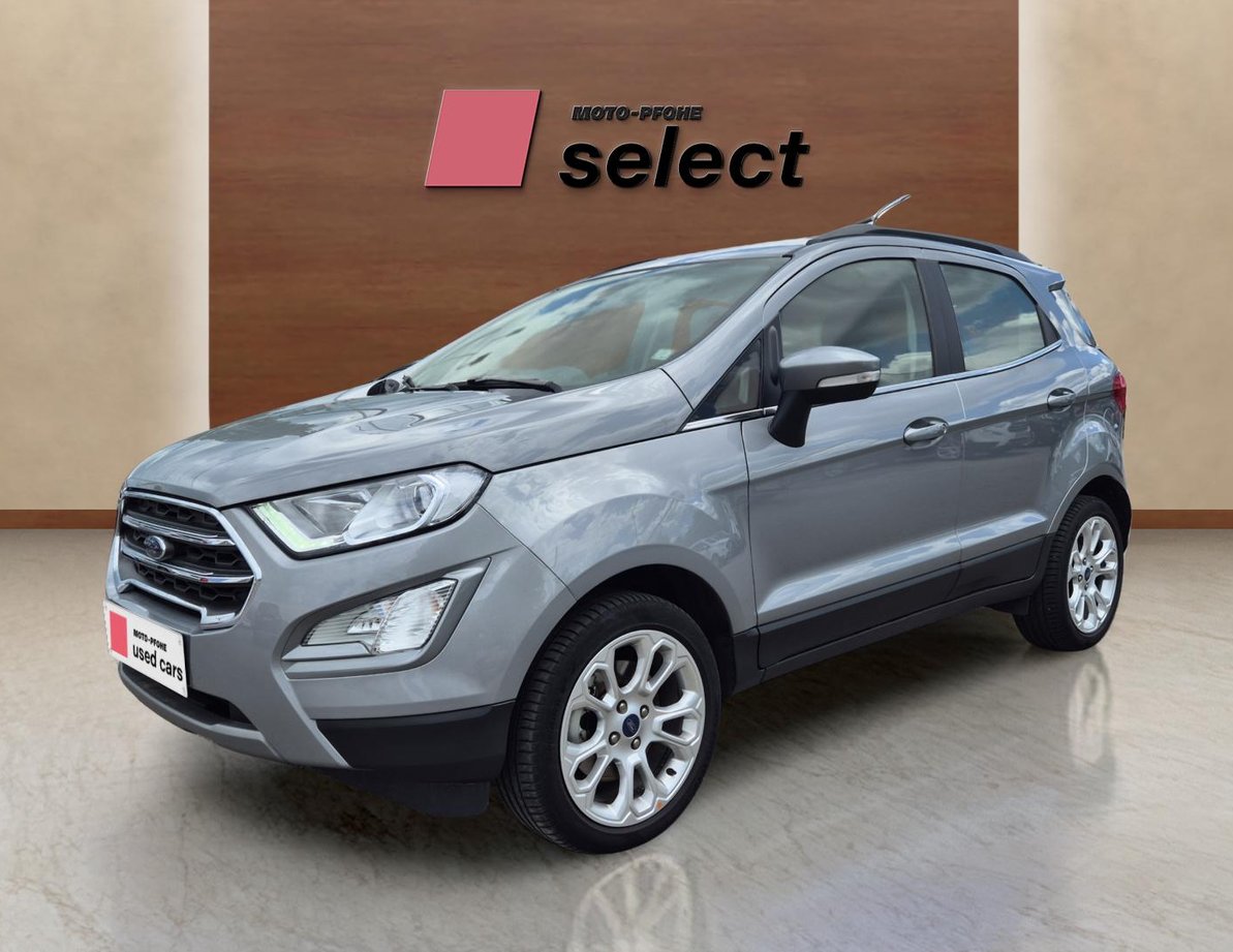 Ford EcoSport употребяван