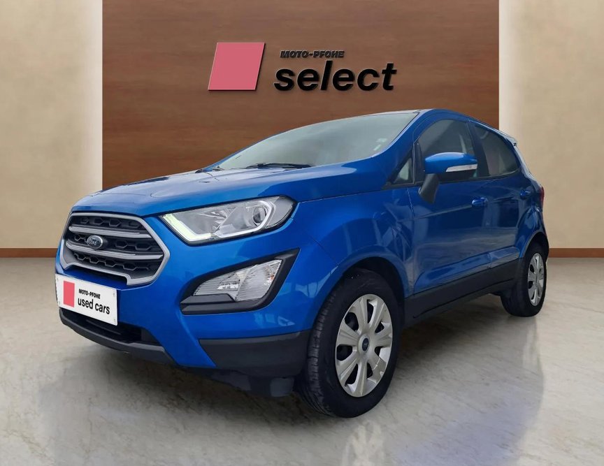 Ford EcoSport употребяван
