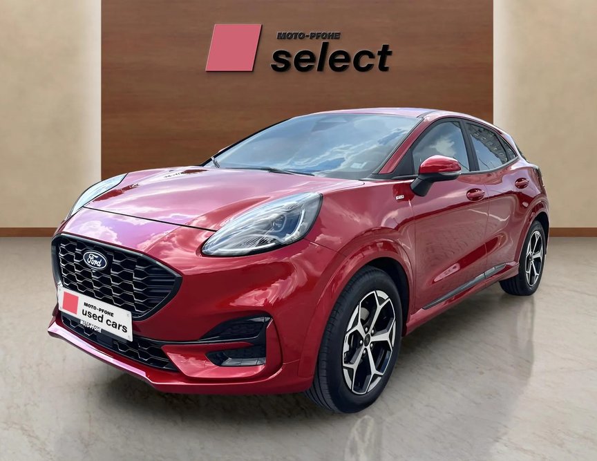 Ford Puma употребяван