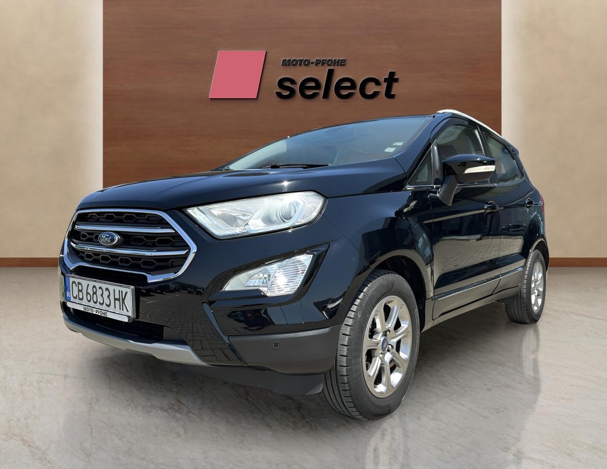 Ford EcoSport употребяван