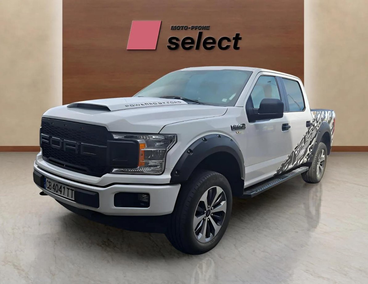 Ford F150 употребяван