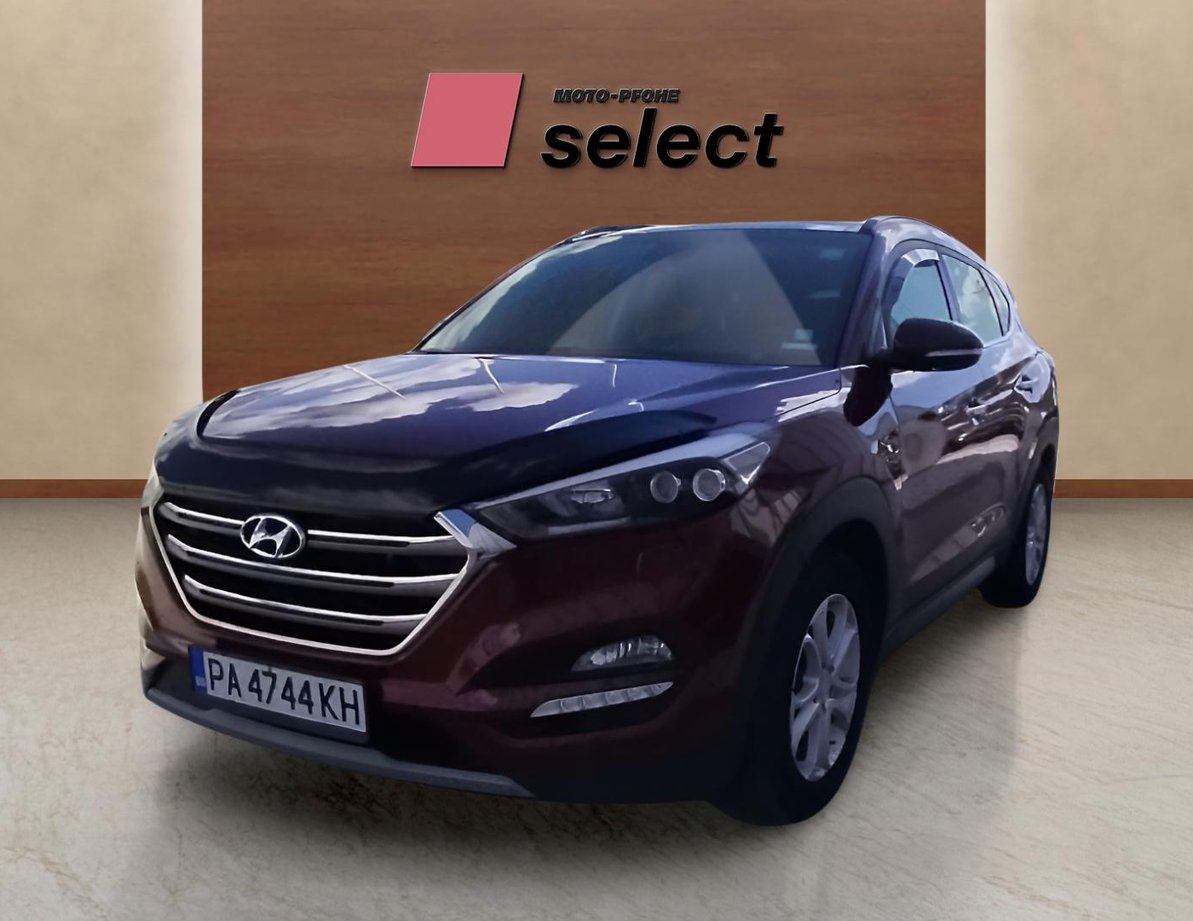 Hyundai Tucson употребяван