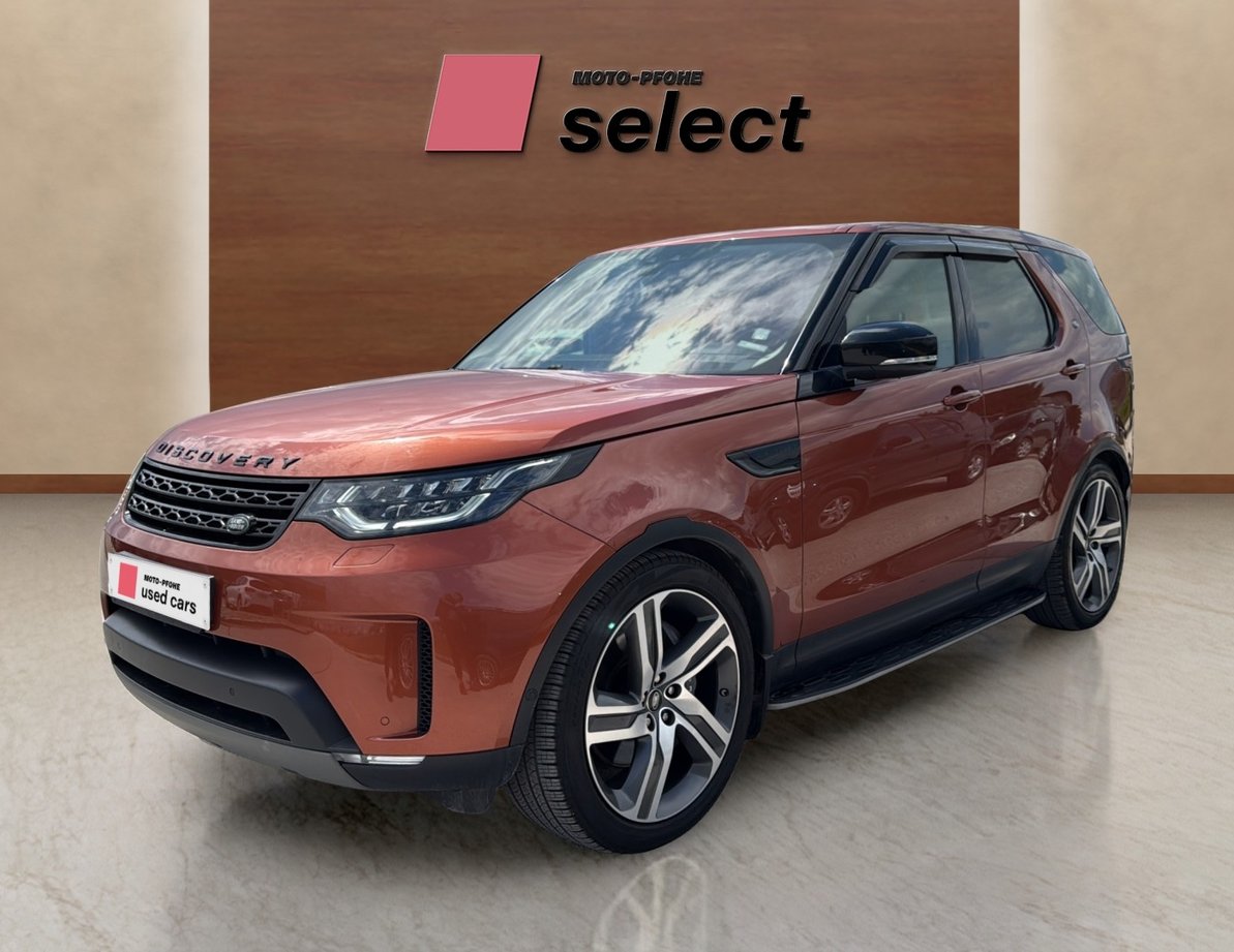 Land Rover Discovery употребяван