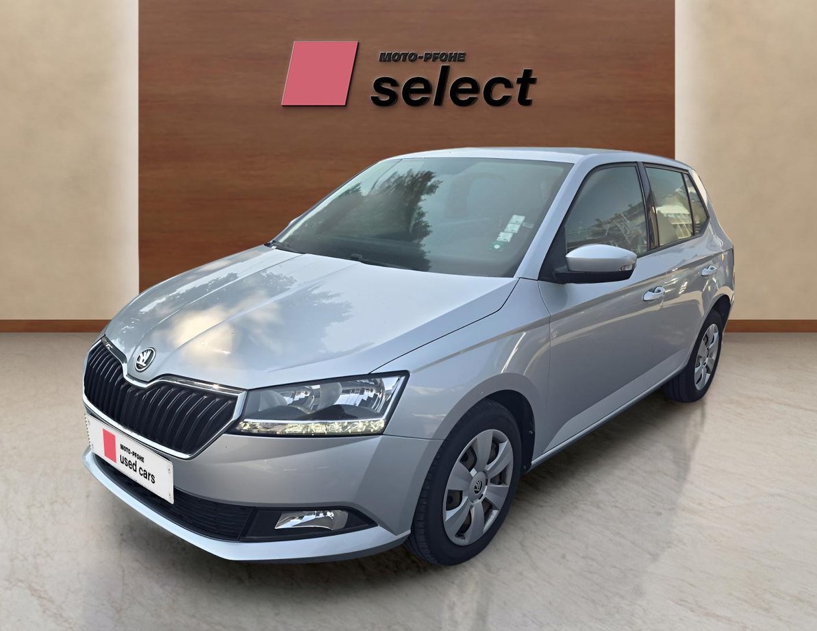 Skoda Fabia употребяван