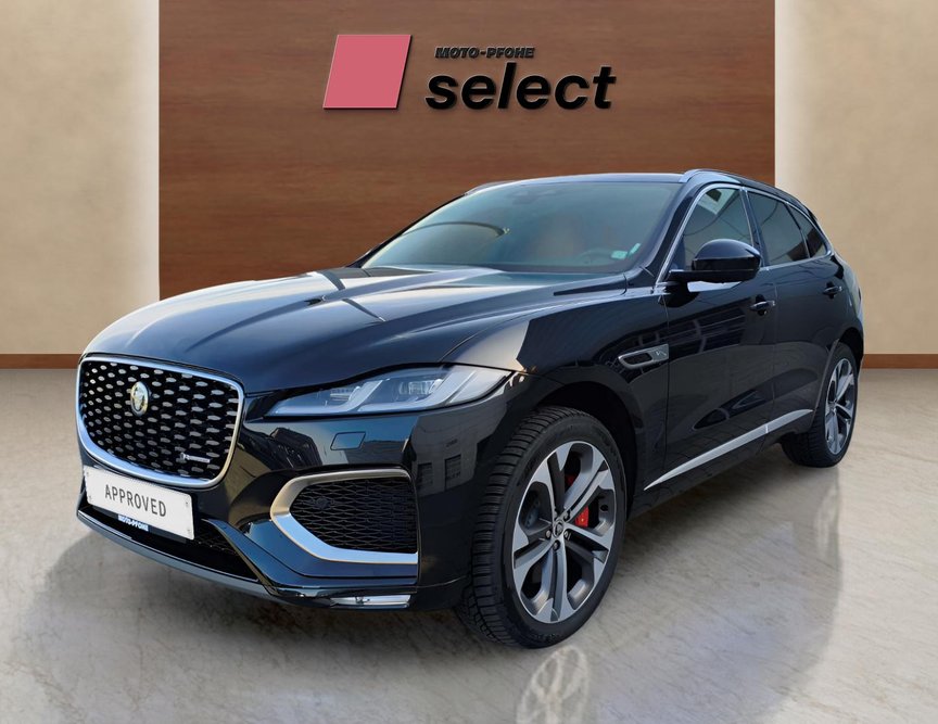 Jaguar F-Pace употребяван