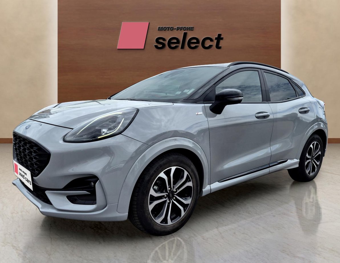 Ford Puma употребяван