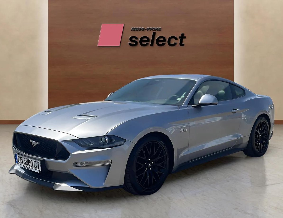 Ford Mustang употребяван