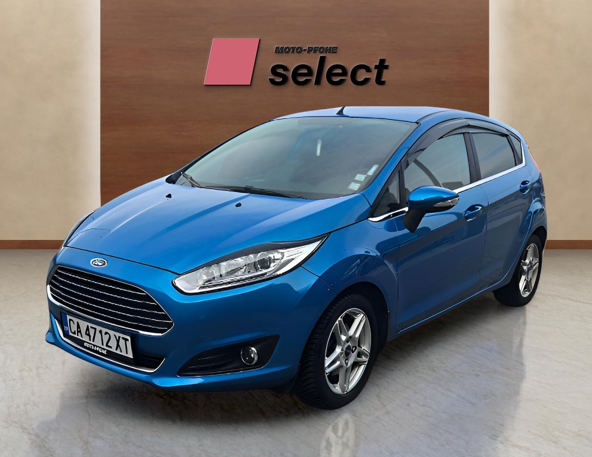 Ford Fiesta употребяван