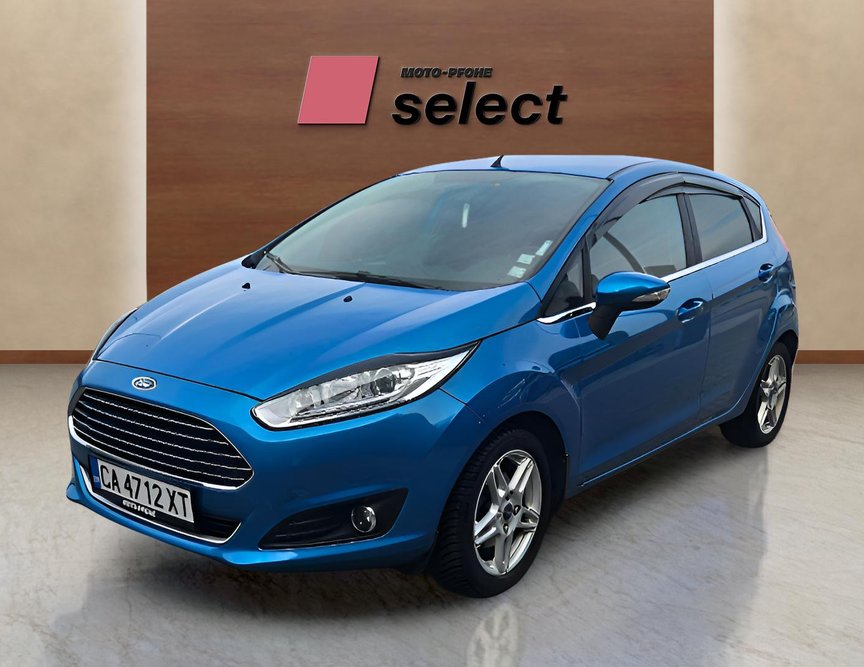 Ford Fiesta употребяван
