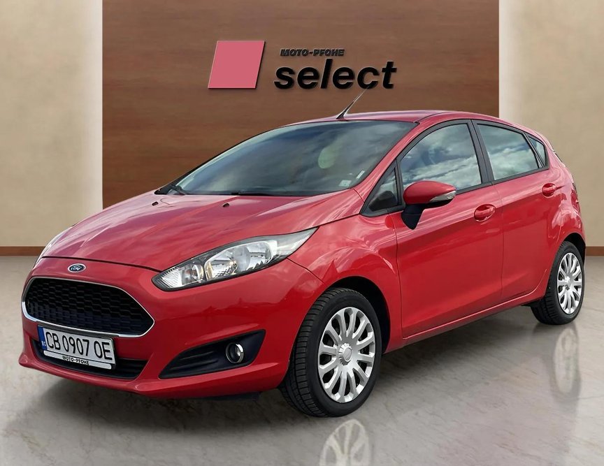 Ford Fiesta употребяван