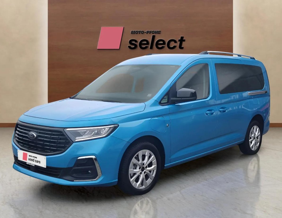 Ford Tourneo Connect употребяван