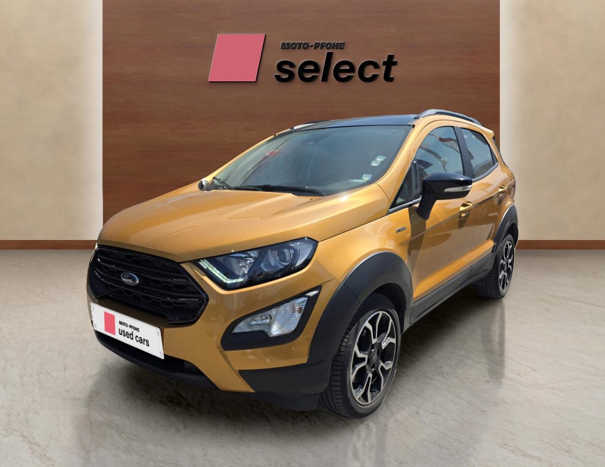 Ford EcoSport употребяван