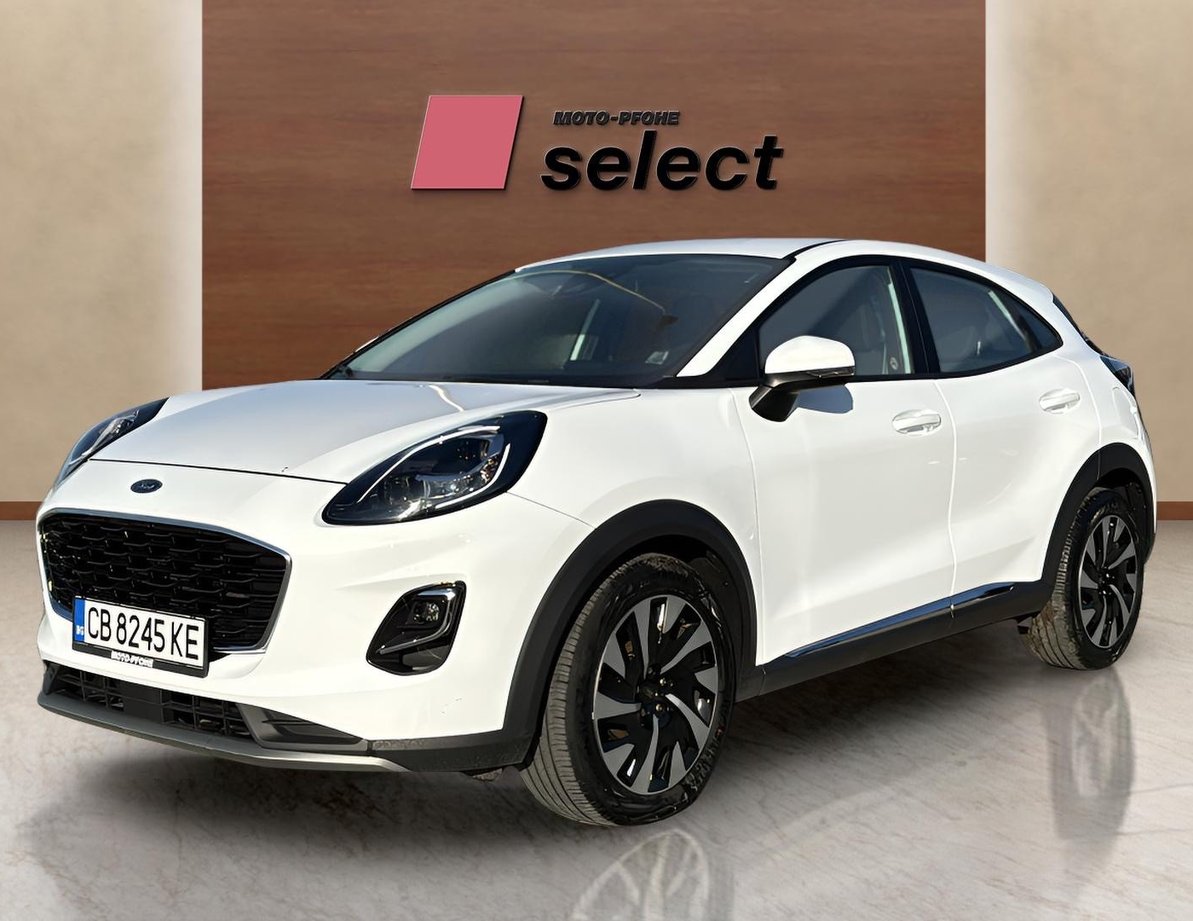 Ford Puma употребяван