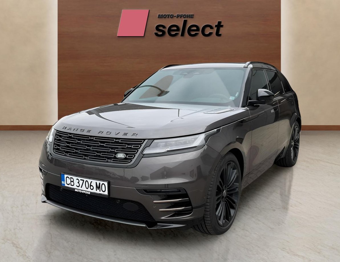 Land Rover Range Rover Velar употребяван