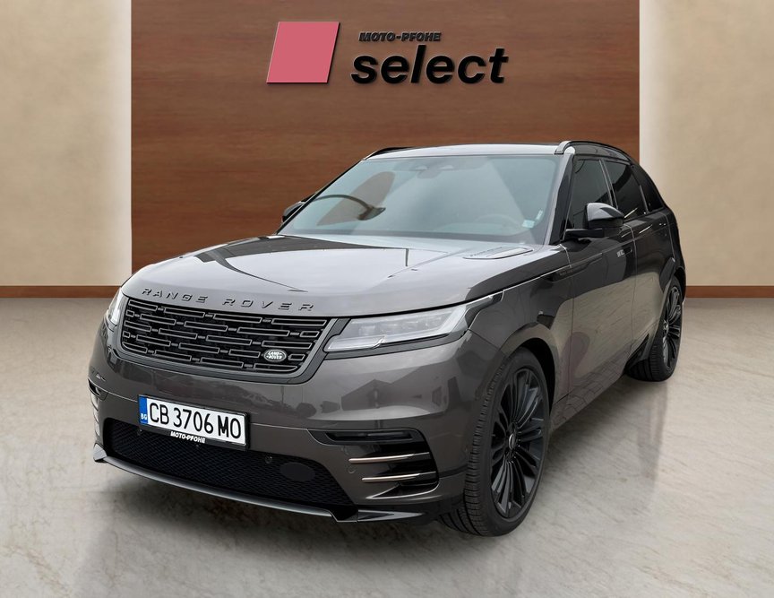 Land Rover Range Rover Velar употребяван