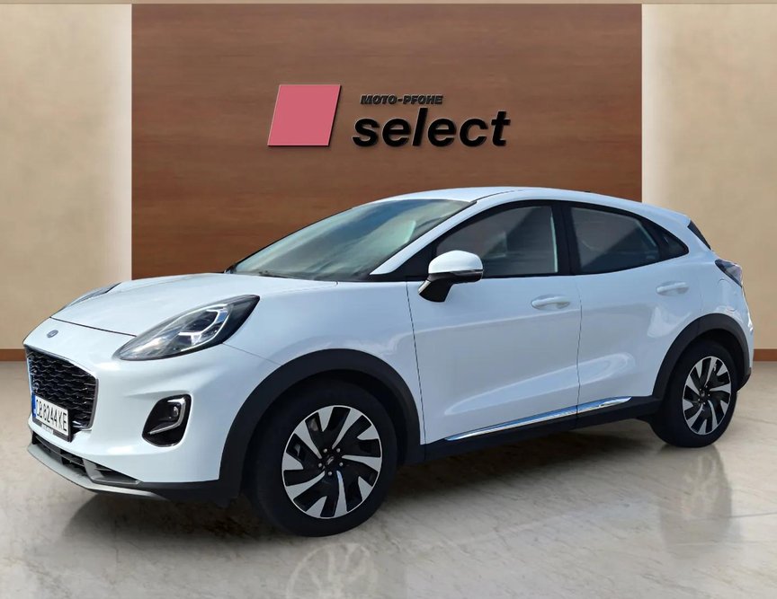 Ford Puma употребяван