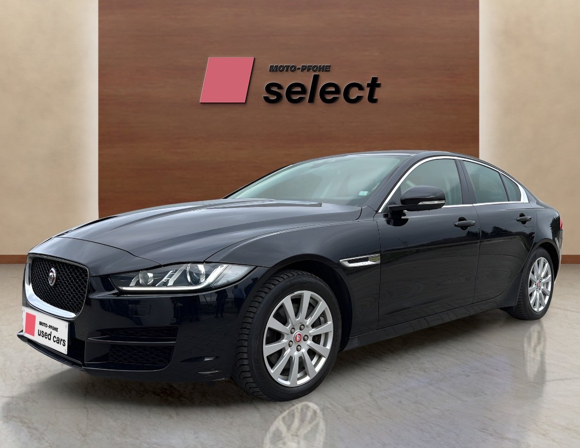 Jaguar XE употребяван