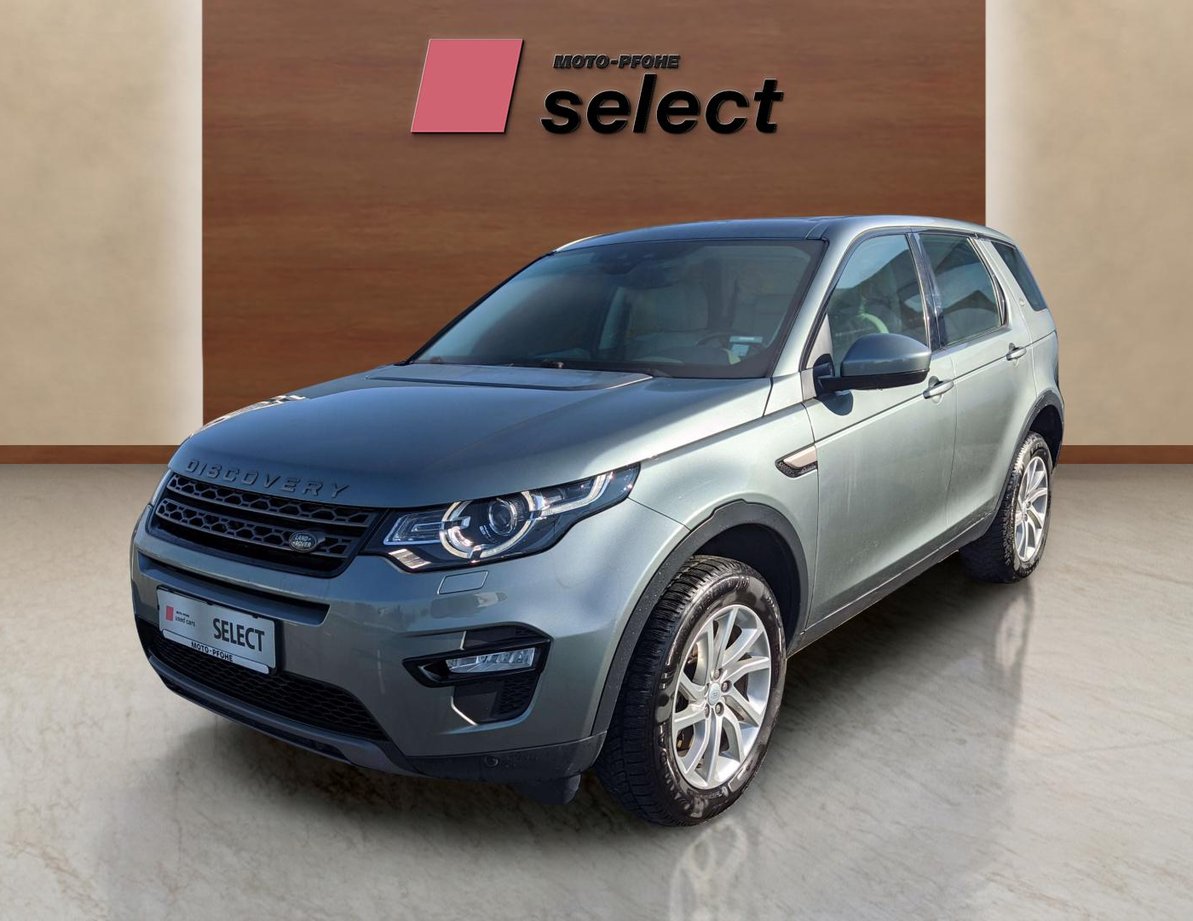 Land Rover Discovery Sport употребяван