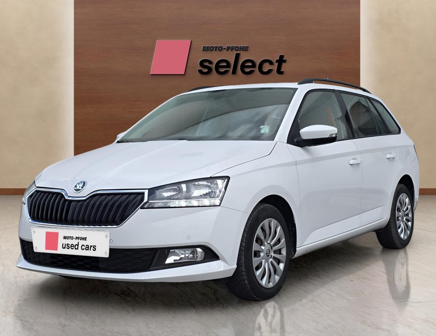 Skoda Fabia употребяван