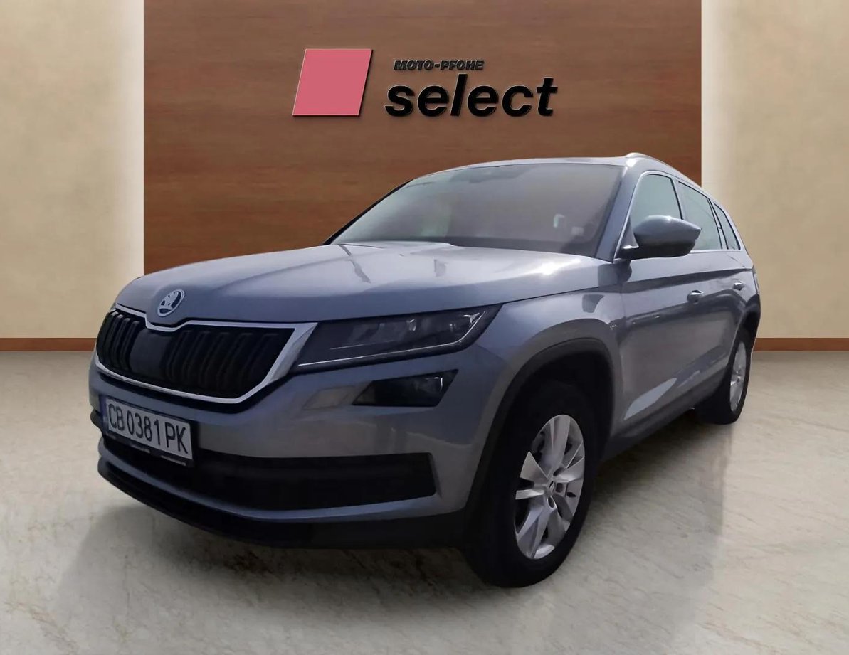Skoda Kodiaq употребяван