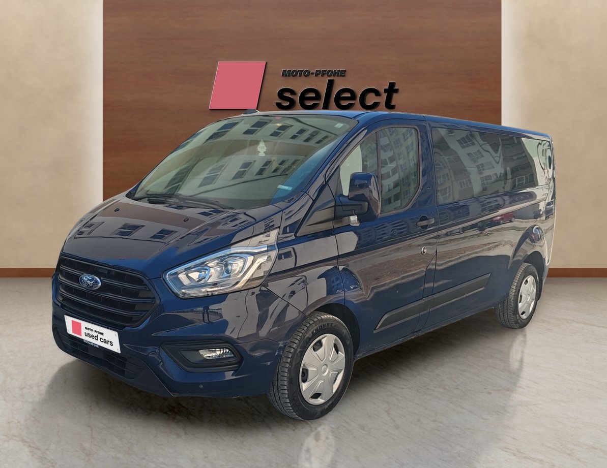 Ford Tourneo Custom употребяван